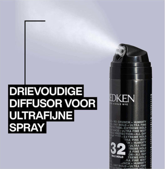 Redken 32 Max Hold Лак за Леко Фиксиране 300ml
