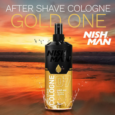 NISHMAN Gold One 07 After Shave Cream Cologne 400ml