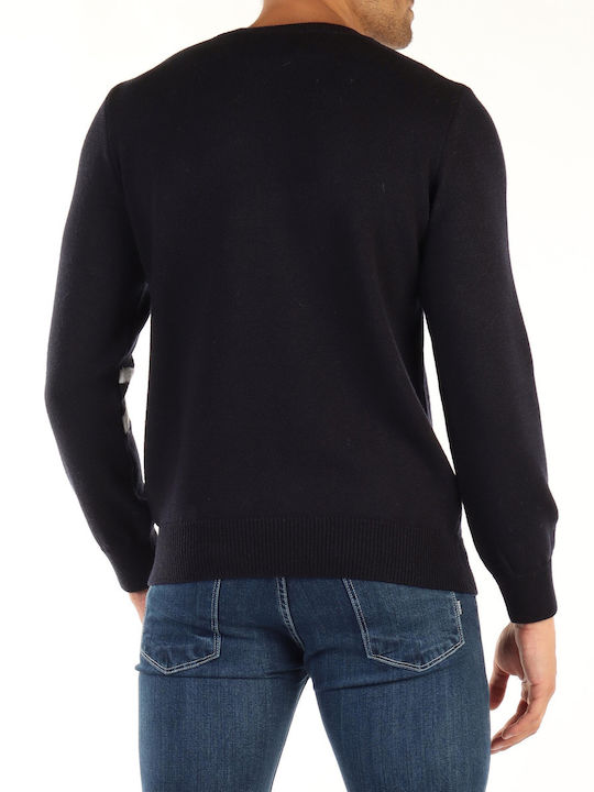 Paul & Shark Men's Long Sleeve Sweater Black