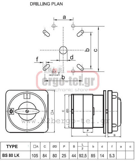 Rade Koncar Industrial Rotary 057-238001010