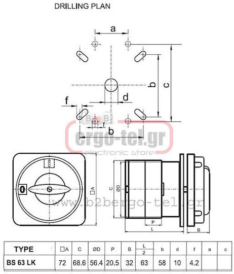 Rade Koncar Industrial Rotary 057-236301010