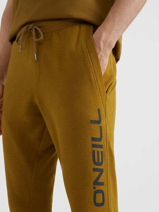 O'neill Men's Sweatpants with Rubber Brown