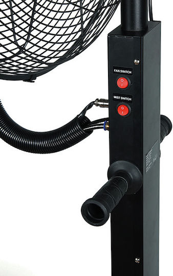 Eurolamp Commercial Water Mist Fan 260W 66cm 147-29606