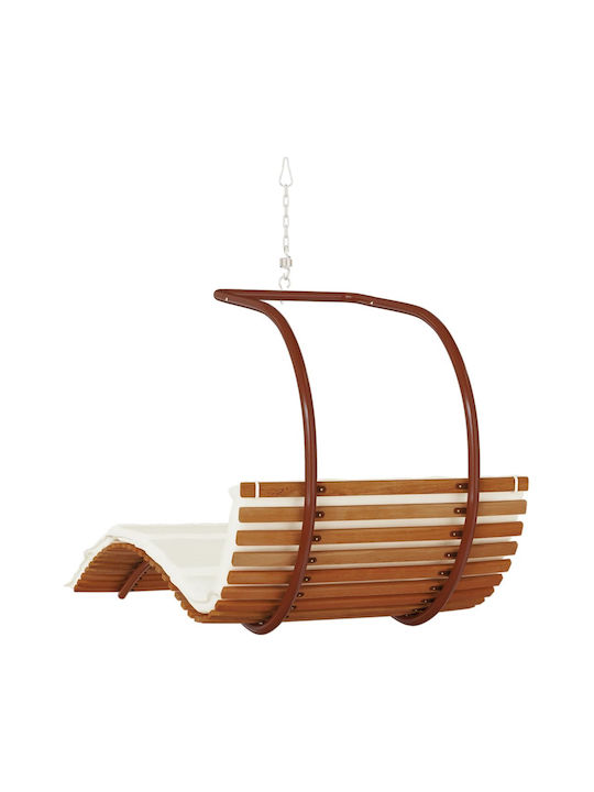 Κούνια Λευκή Μ160xΠ64xΥ110cm
