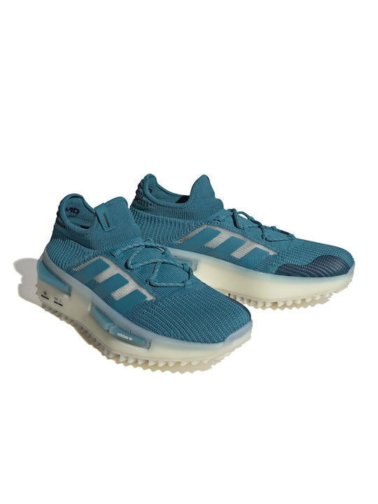 NMD S1 Sneakers Active Teal / Core Black / Off White