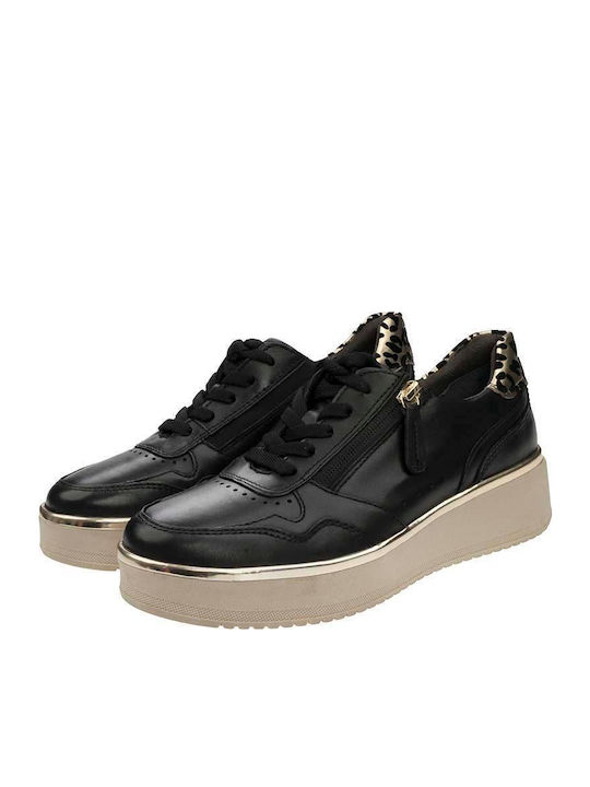 Damen Sneakers Schwarz
