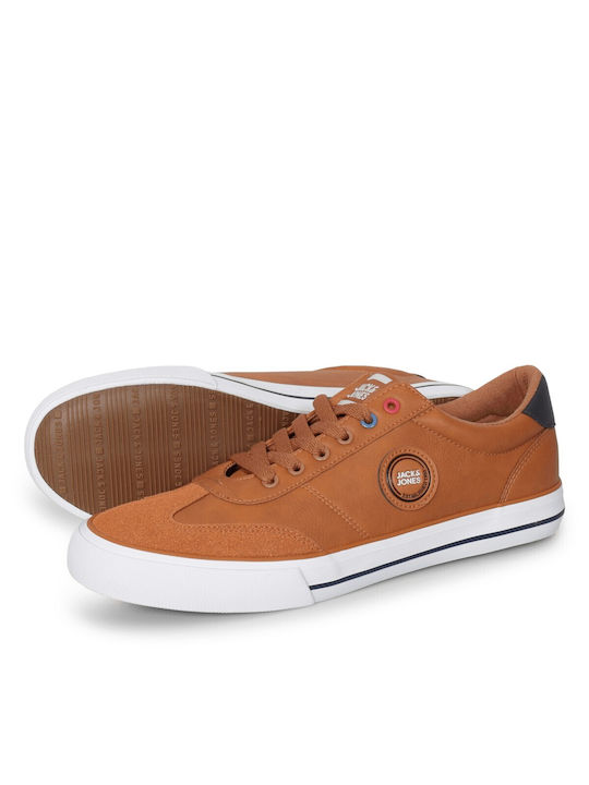 Jack & Jones PU Sneakers Brown