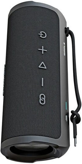 HiFuture Ripple Αδιάβροχο Ηχείο Bluetooth 30W με Διάρκεια Μπαταρίας έως 12 ώρες Μαύρο