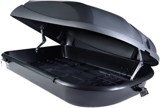 Cam Elite 343 Car Roof Box 340lt Charcoal