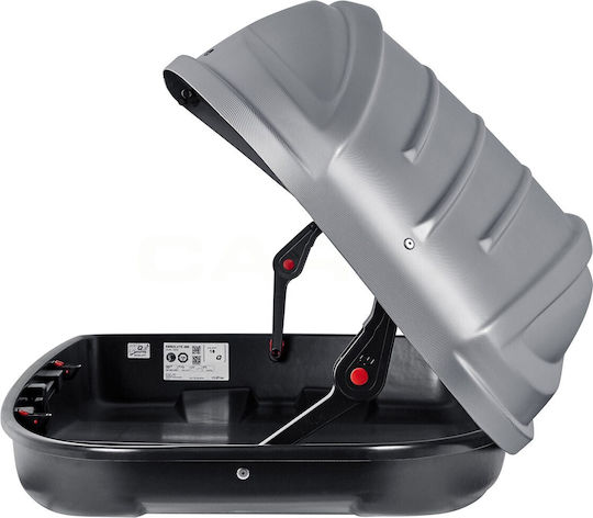 G3 Absolute 4 Μπαγκαζιέρα Οροφής Αυτοκινήτου 400lt Γκρι