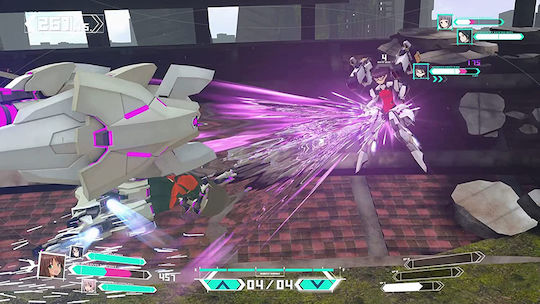 Alice Gear Aegis CS: Concerto of Simulatrix Joc PS4