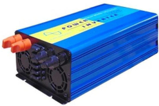 Zonbo ZB2000 Καθαρού Ημιτόνου Inverter Ισχύος 2000W με Τάση Εισόδου 12V ZB2000-SC