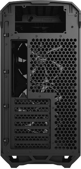 Fractal Design Torrent Black Solid Gaming Midi-Turm Computergehäuse Schwarz