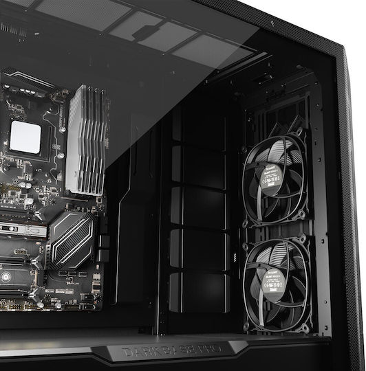 Be Quiet Dark Base Pro 901 Gaming Midi Tower Κουτί Υπολογιστή με Πλαϊνό Παράθυρο και RGB Φωτισμό Μαύρο