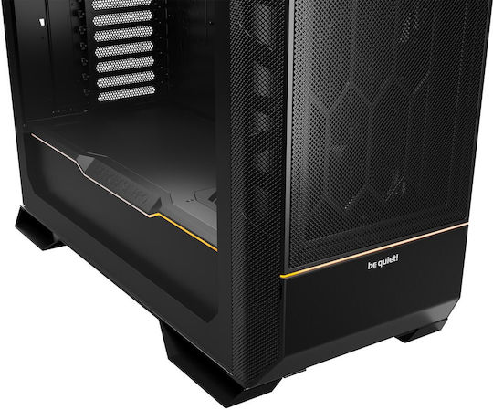 Be Quiet Dark Base Pro 901 Gaming Midi Tower Κουτί Υπολογιστή με Πλαϊνό Παράθυρο και RGB Φωτισμό Μαύρο