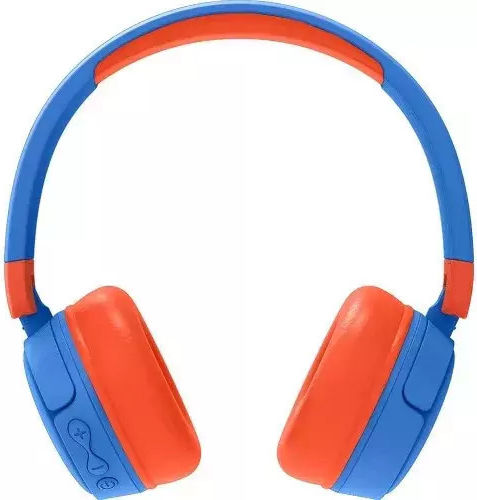 OTL Paw Patrol Kids Wireless / Wired On Ear Headphones with 24 hours of Operation Blue