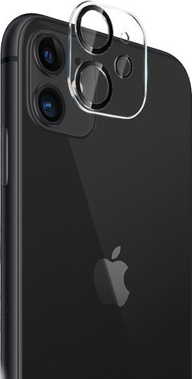 Crong Shield Προστασία Κάμερας Tempered Glass Διάφανο για το iPhone 11
