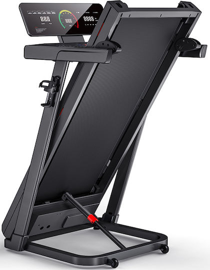 Alpine Fitness TT-200 2hp Electric Foldable Treadmill for User Up to 115kg