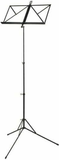 Wittner 961D Αναλόγιο Έγχορδων Ύψους 45-105cm σε Μαύρο Χρώμα