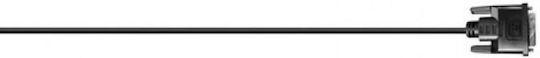 Grundig Cable DVI-D male - DVI-D male 2m Μαύρο (47231)