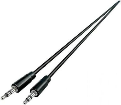 Grundig 3.5mm male - 3.5mm male Cable Black 2m (47214)