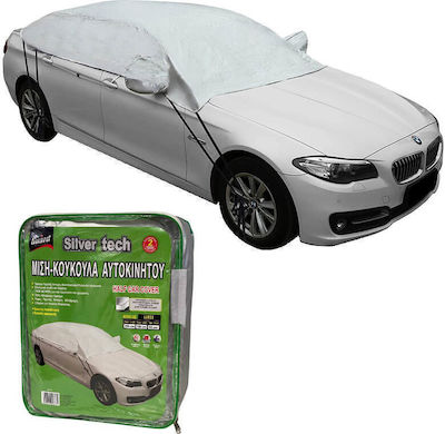Guard Car Half Covers with Carrying Bag 290x150x60cm Waterproof Large