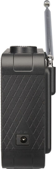 Panasonic RF-D15EG-K Tragbares Radio DAB+ Schwarz
