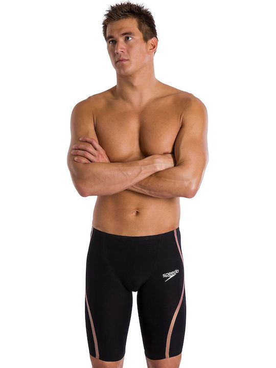 Speedo Fastskin Lzr Pure Intent Състезателен Бански за Плуване Заглушител Черен
