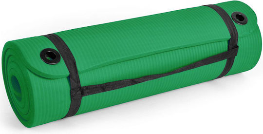 SMJ Sport YG002 Στρώμα Pilates Πράσινο (183x61x2cm)