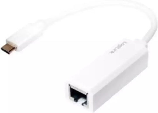 LogiLink UA0238 USB-C Network Adapter for Wired Connection Gigabit Ethernet