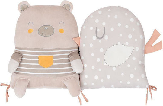 Kikka Boo My Teddy Crib Bumper Inside Beige 35x180cm
