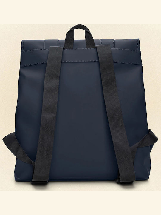Rains Backpack Αδιάβροχο 21lt Navy Μπλε
