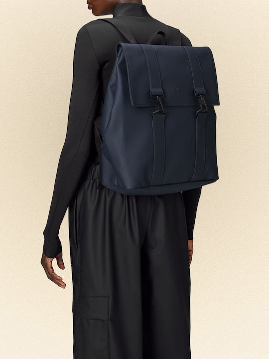 Rains Backpack Αδιάβροχο 21lt Navy Μπλε