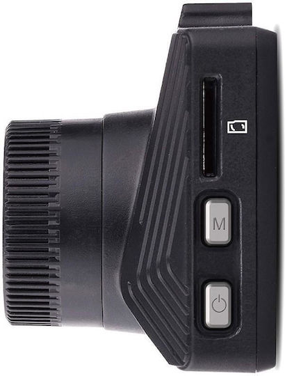 AgfaPhoto Car Digital Video Recorder 720P with Screen 2 inches Wi-Fi GPS