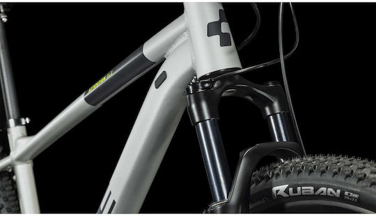 CUBE Attention Slx 29" 2023 Gray Mountainbike mit 12 Gängen und Hydraulische Scheibenbremsen
