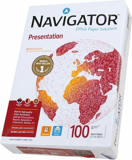 Navigator Presentation Printing Paper A4 100gr/m² 5x500 sheets