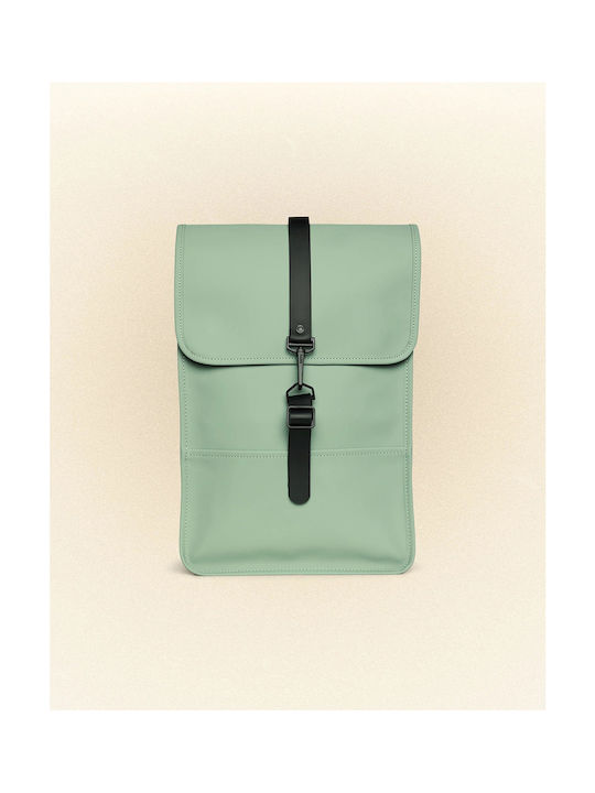 Rains Fabric Backpack Green