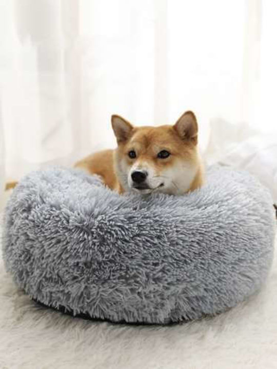 Donut Dog Bed 60x60cm.