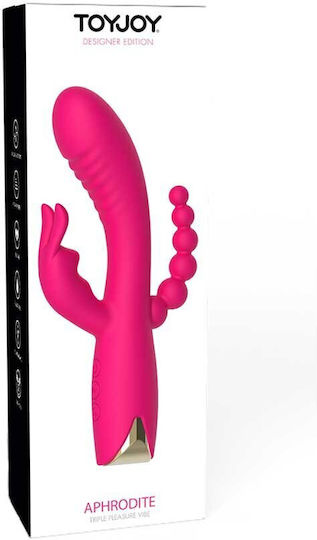 ToyJoy Vibrator Kaninchen Rosa