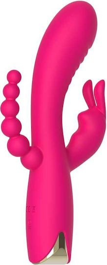 ToyJoy Vibrator Kaninchen Rosa