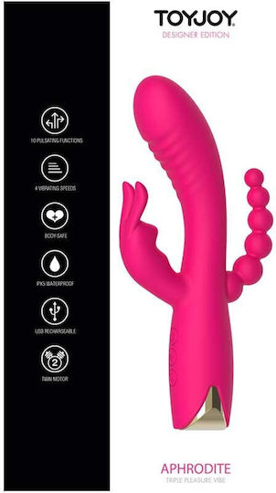 ToyJoy Vibrator Kaninchen Rosa
