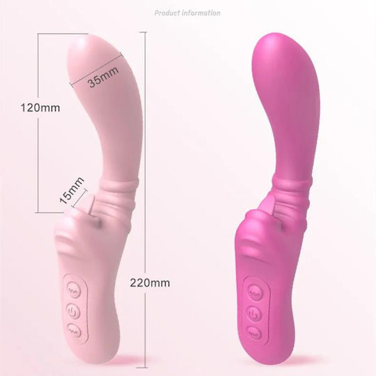Vibrator Massage Purple