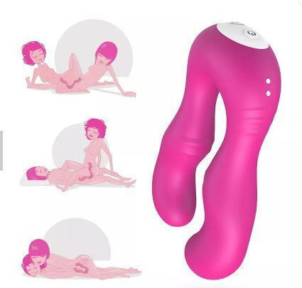 La Lolita Amsterdam Double Vibrator Purple