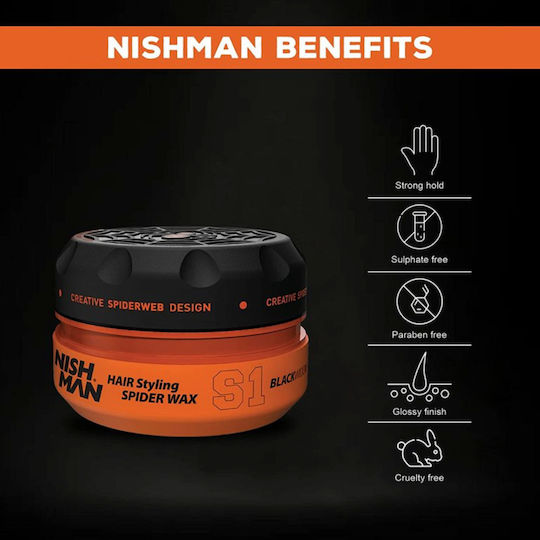 NISHMAN Spider Wax S1 Blackwidow Свещ
