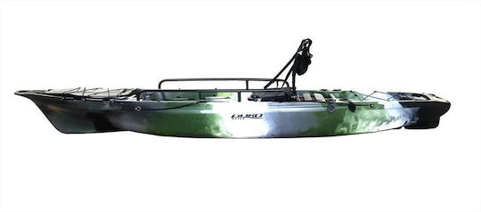 Gobo 0100-0306 Kayak din plastic Pescuit 1 persoană Verde