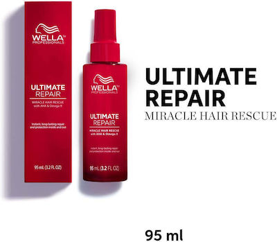 Wella Ultimate Repair Lotion Αναδόμησης Miracle Hair Rescue για Όλους τους Τύπους Μαλλιών 95ml