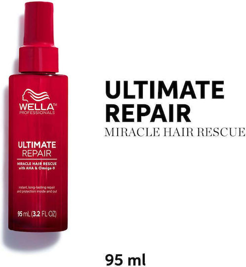 Wella Ultimate Repair Lotion Μαλλιών για Αναδόμηση 95ml
