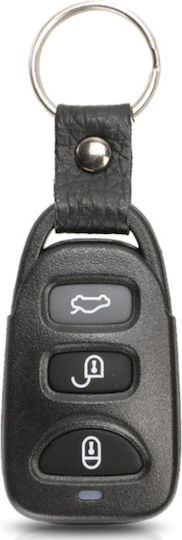 Remote Control Shell with 3 Buttons for Hyundai / Kia