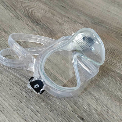 Aropec Silicone Diving Mask Transparent