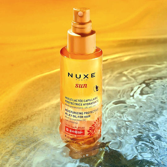 Nuxe Moisturising Protective Milky Oil Hair Sunscreen Spray 100ml